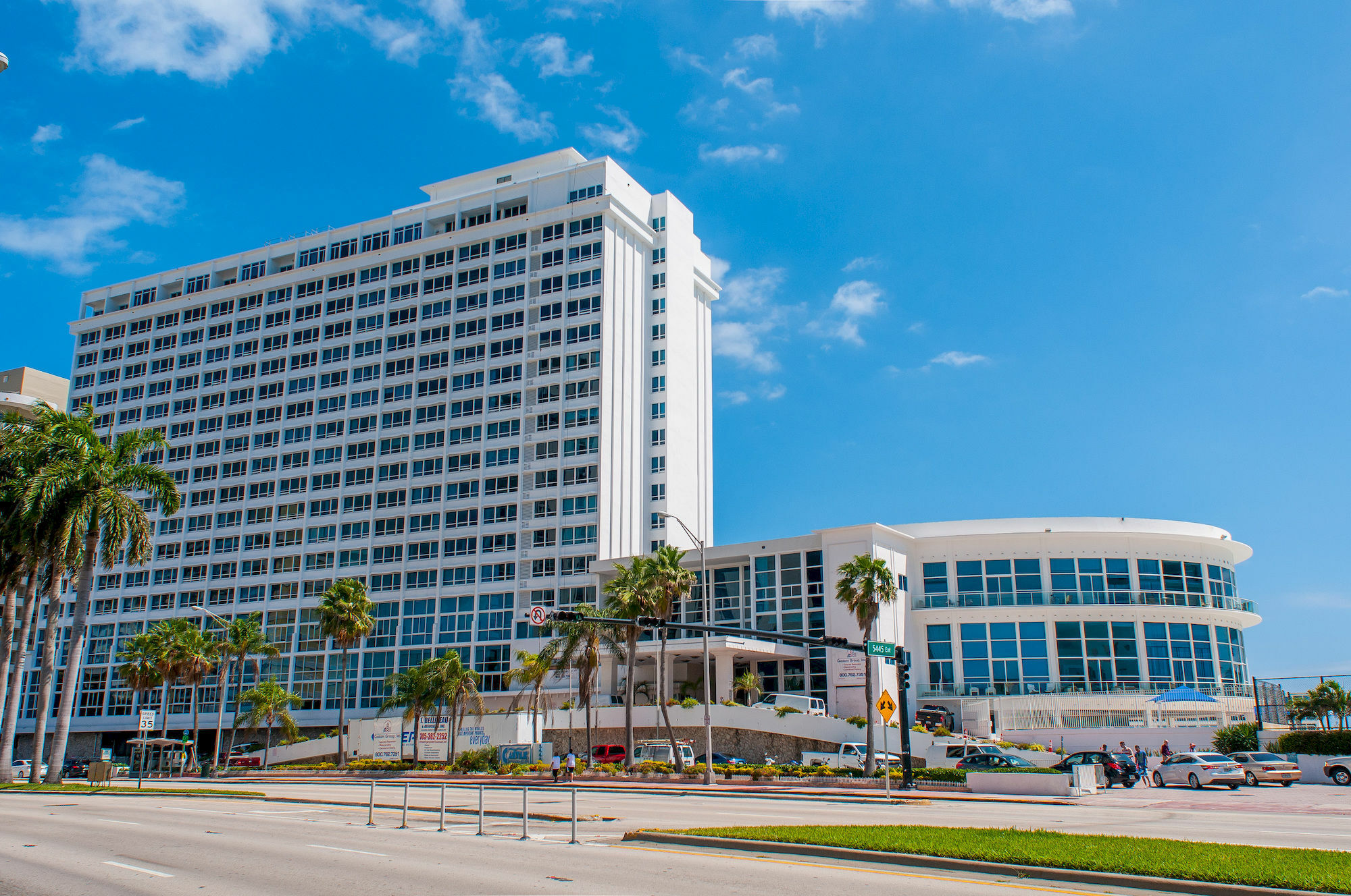 Collins Apartments By Design Suites Miami Beach Eksteriør bilde