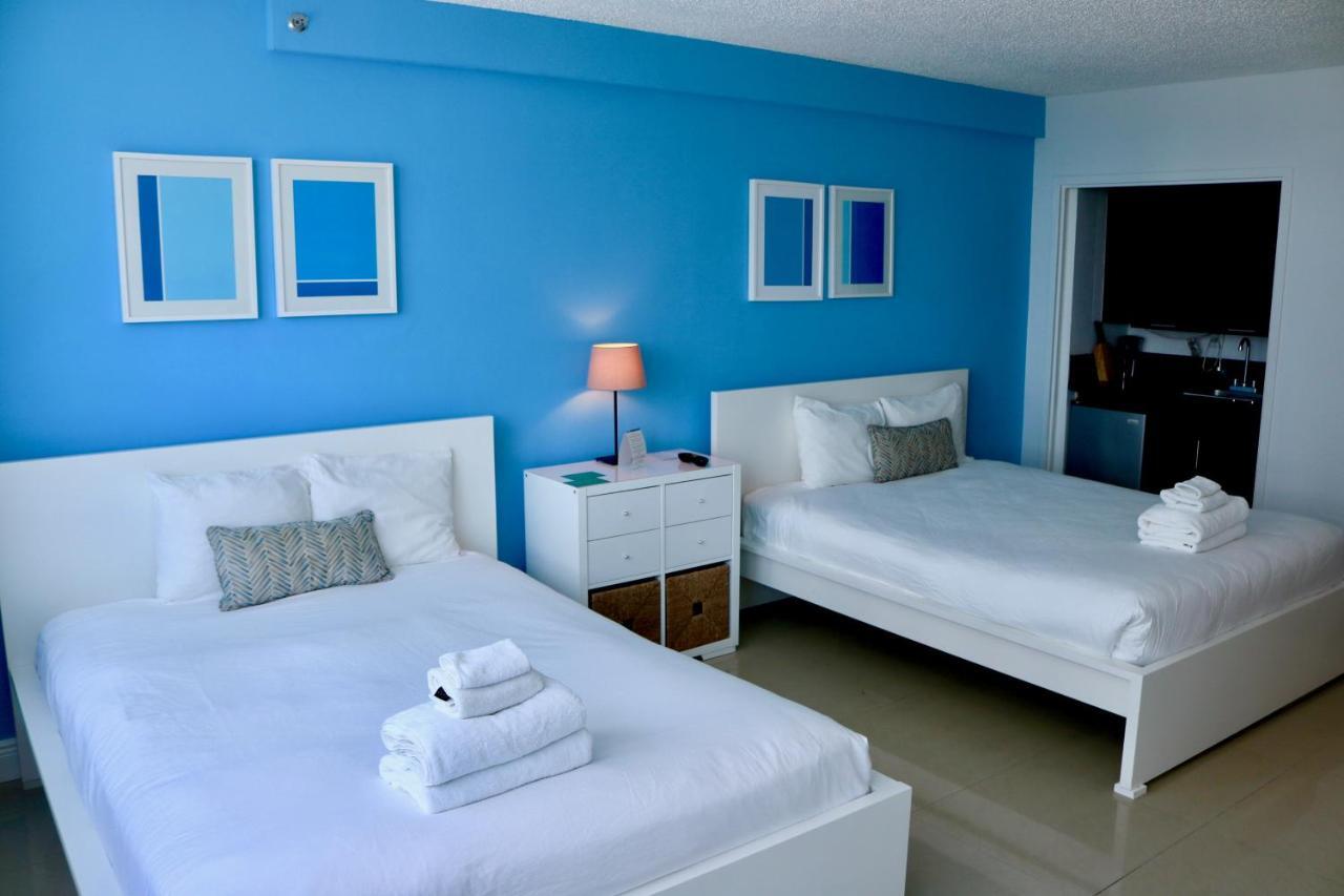 Collins Apartments By Design Suites Miami Beach Eksteriør bilde