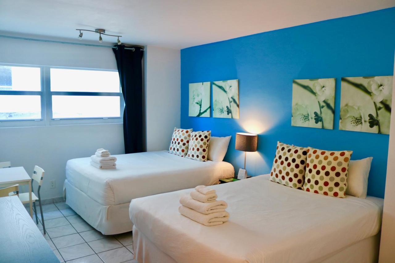 Collins Apartments By Design Suites Miami Beach Eksteriør bilde